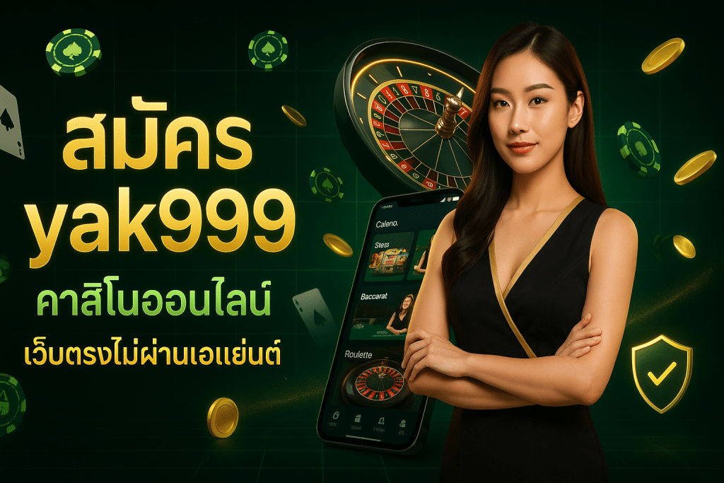 สมัคร yak999