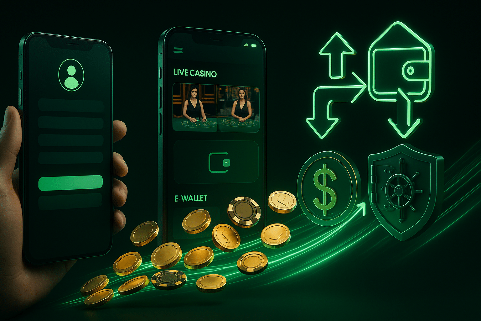 ภาพประกอบคาสิโนสดในคาสิโนออนไลน์บน yak999 เว็บตรง ค่ายดังครบ โต๊ะเพียบ