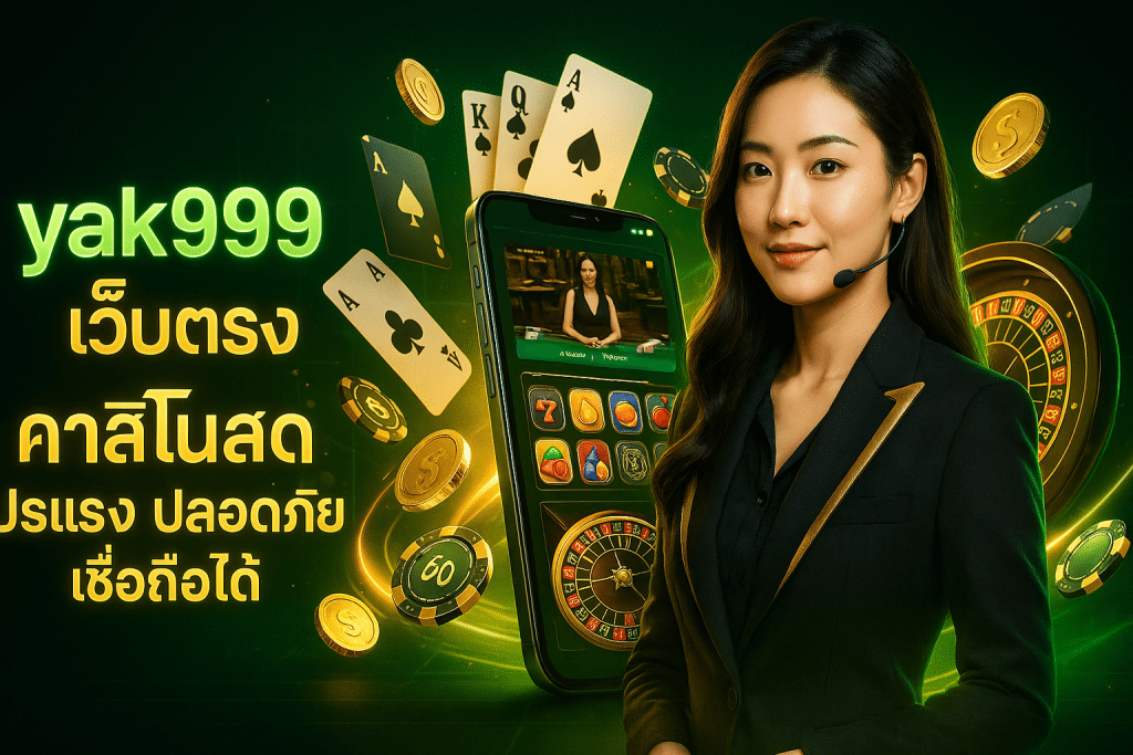 yak999 เว็บตรง
