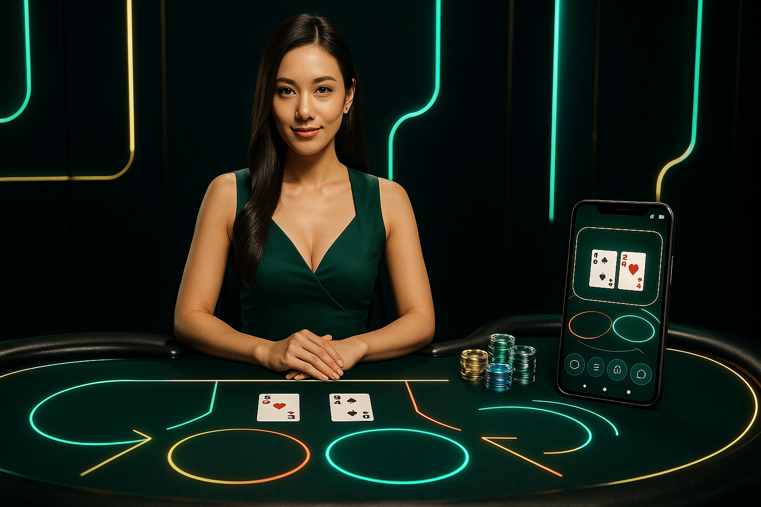 ภาพประกอบขั้นตอนวางเดิมพันในคาสิโนสดกับ วิธีเล่น บาคาร่า มือใหม่: ขั้นตอนวางเดิมพันทีละสเต็ป