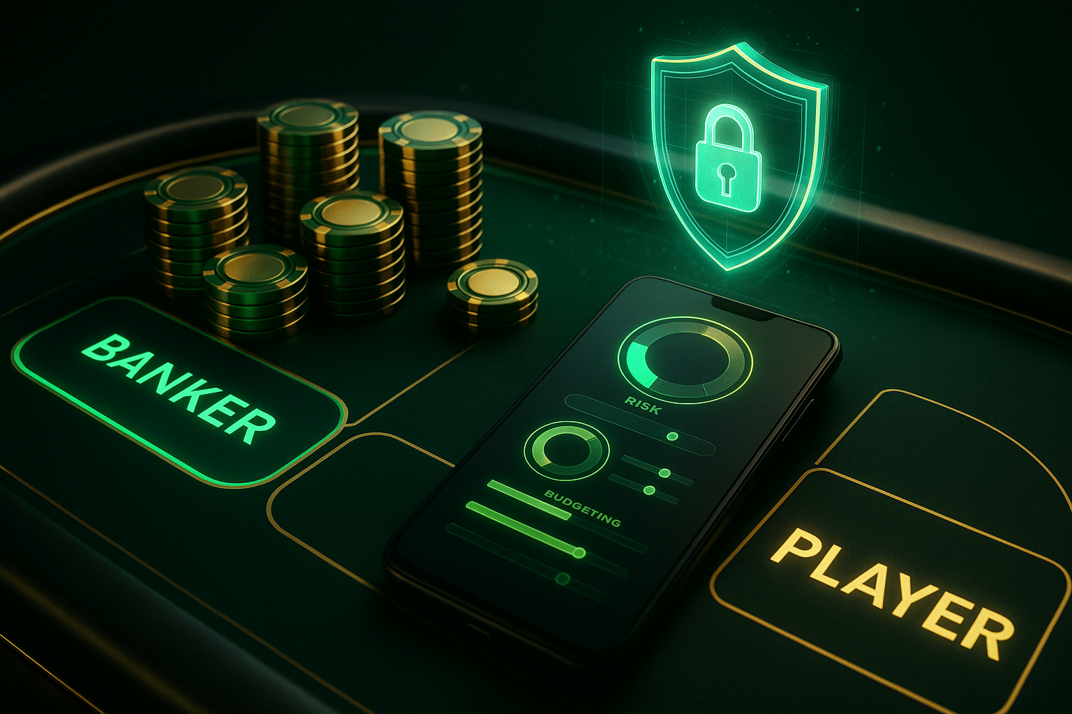 ภาพประกอบบริหารทุน ตั้งเป้า เล่นปลอดภัย ลดความเสี่ยง ในคาสิโนออนไลน์ด้วย บาคาร่า สูตรเดินเงิน