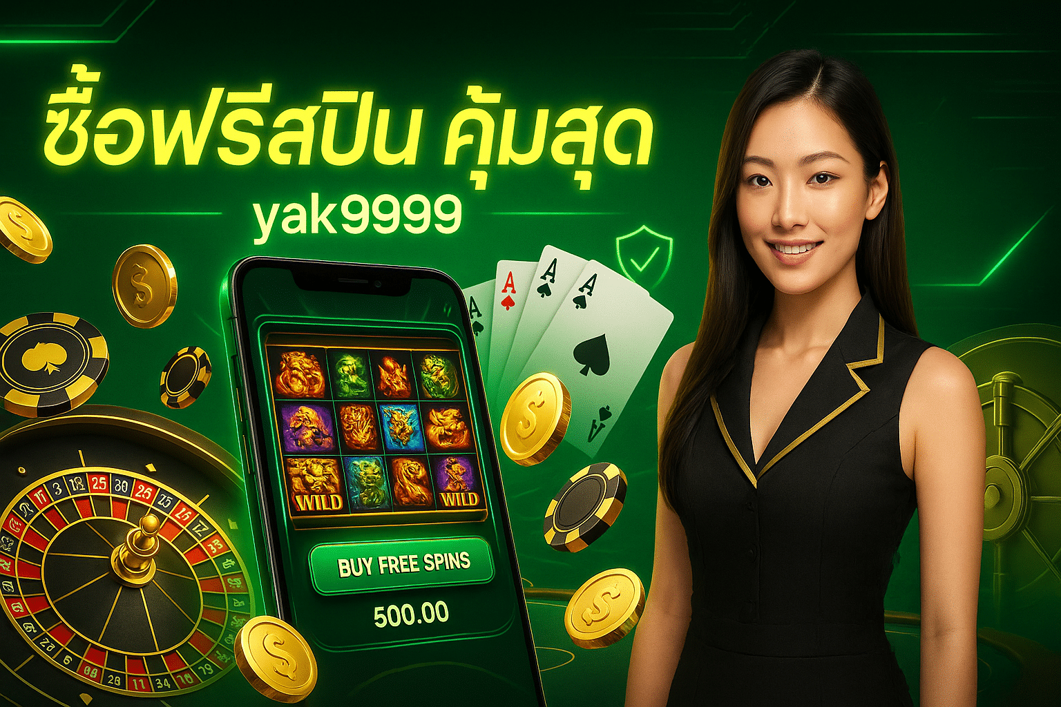 ซื้อฟรีสปิน คุ้มสุด