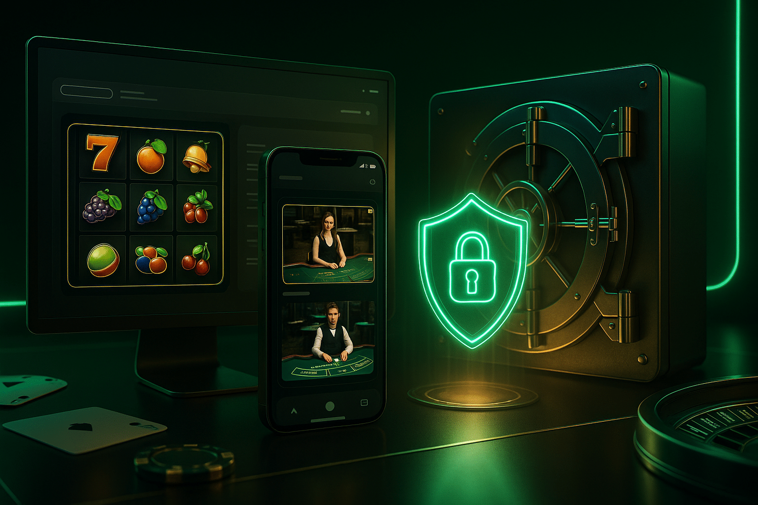 ภาพประกอบคาสิโนออนไลน์ ทำไมต้องเลือกเว็บตรงเชื่อถือได้ เล่นปลอดภัย ถอนได้จริง ด้วย PG Slot แตกง่าย