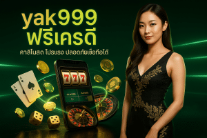 yak999 ฟรีเครดิต