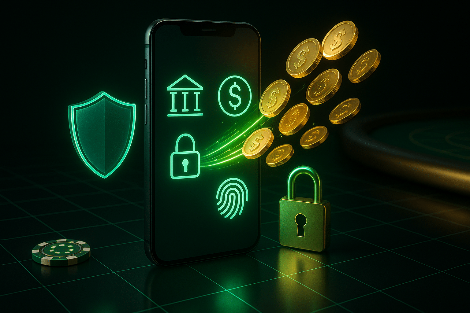 ภาพประกอบระบบฝากถอนออโต้และความปลอดภัยของคาสิโนด้วย คาสิโนออนไลน์ เว็บตรง