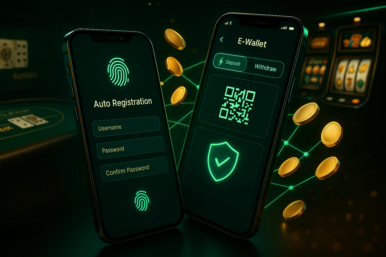 ภาพประกอบสมัคร-ฝากถอนออโต้ในคาสิโนออนไลน์ด้วย สล็อต แตกหนัก วันนี้