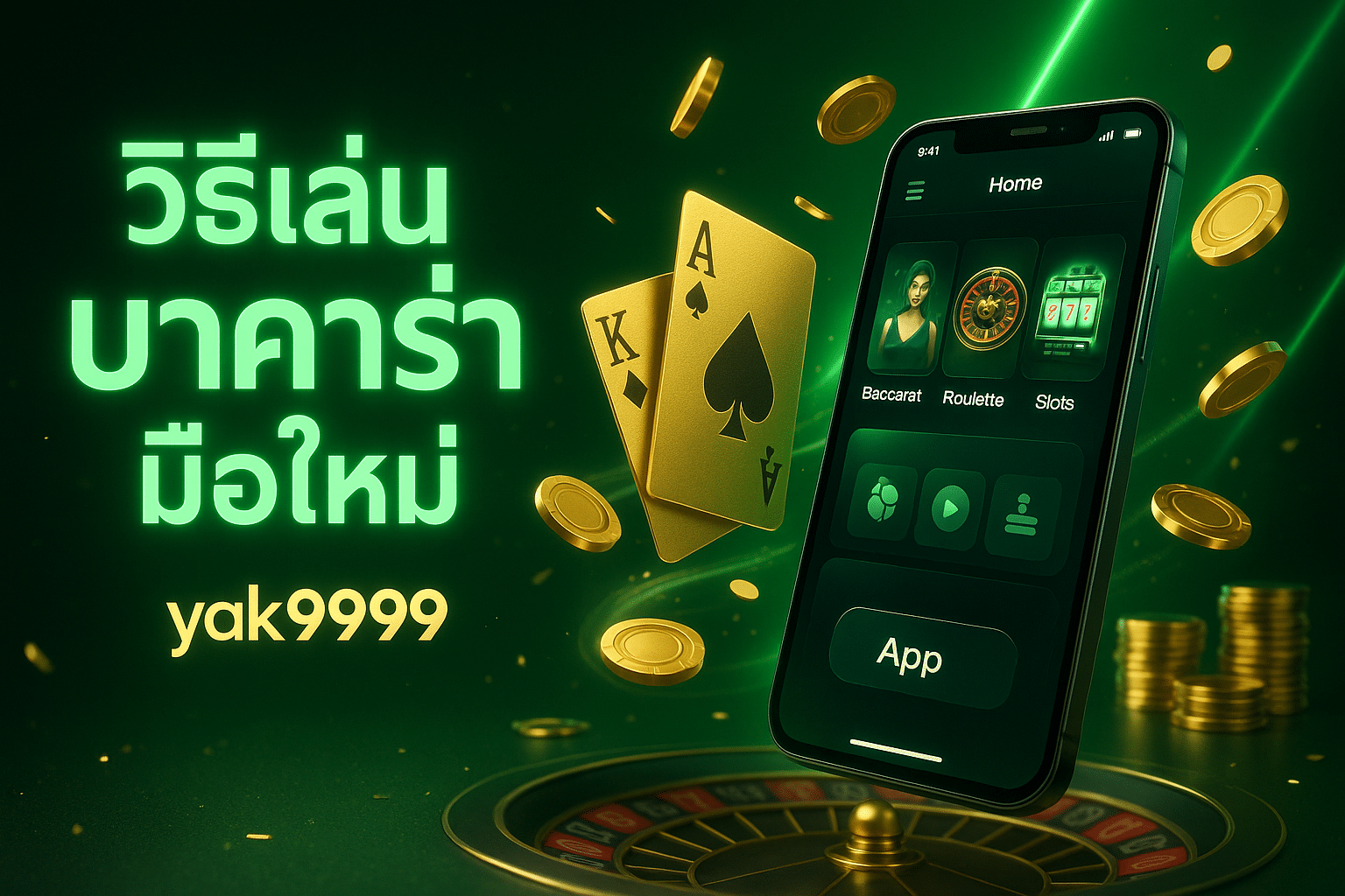 วิธีเล่น บาคาร่า มือใหม่