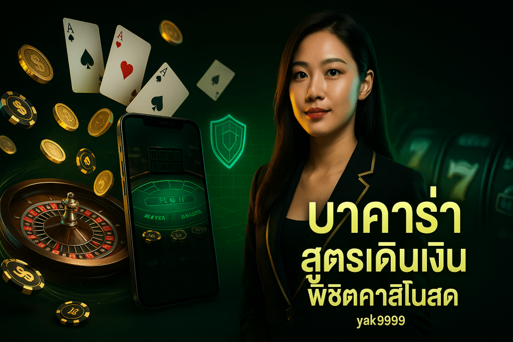 บาคาร่า สูตรเดินเงิน