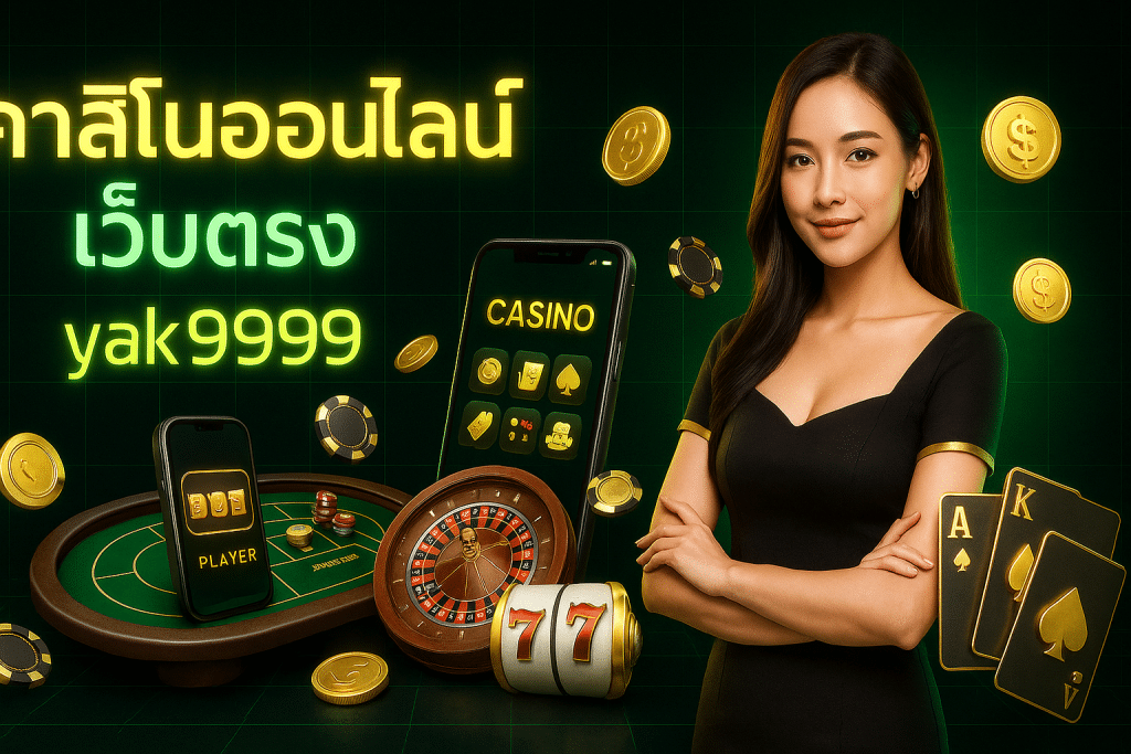 คาสิโนออนไลน์ เว็บตรง