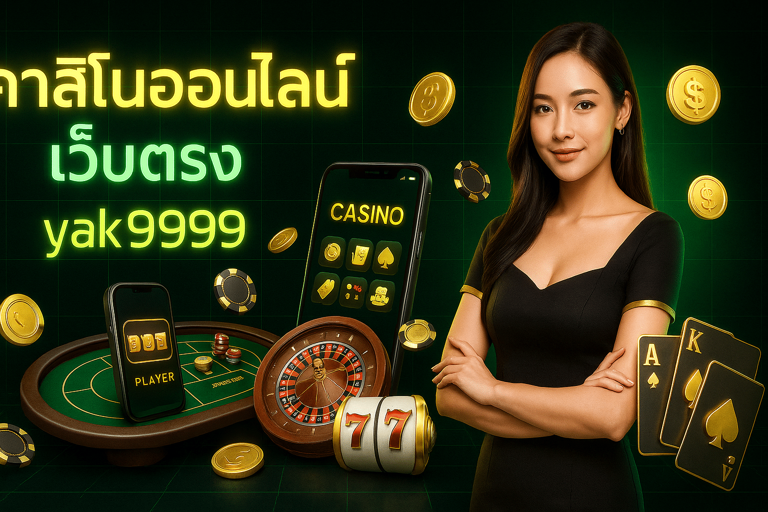 คาสิโนออนไลน์ เว็บตรง