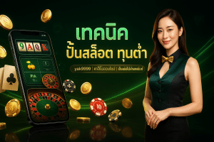 เทคนิค ปั้นสล็อต ทุนต่ำ